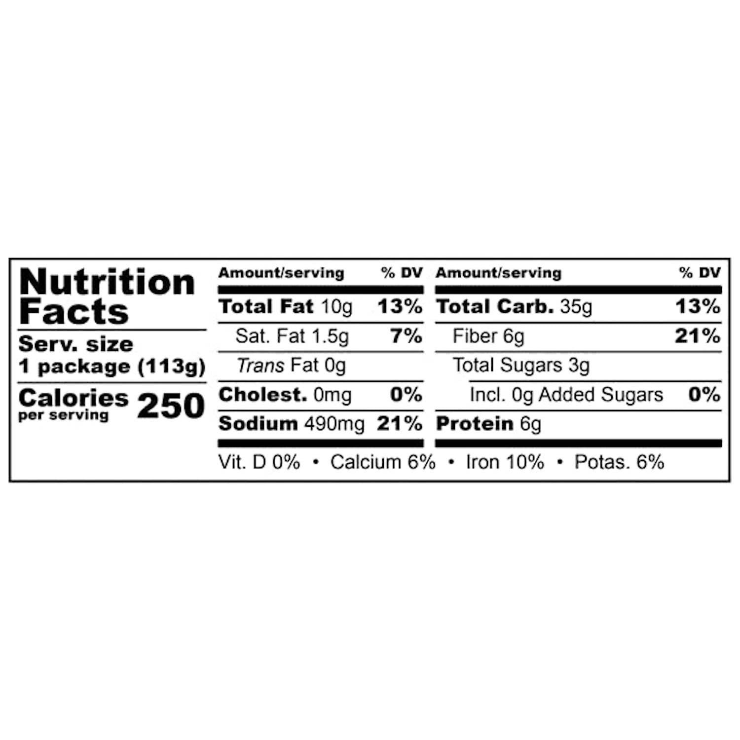 (2 pack) FILLO'S Walking Tamales Bean Salsa Verde Tamale, 4 oz Plastic Pouch, (Shelf-Stable)