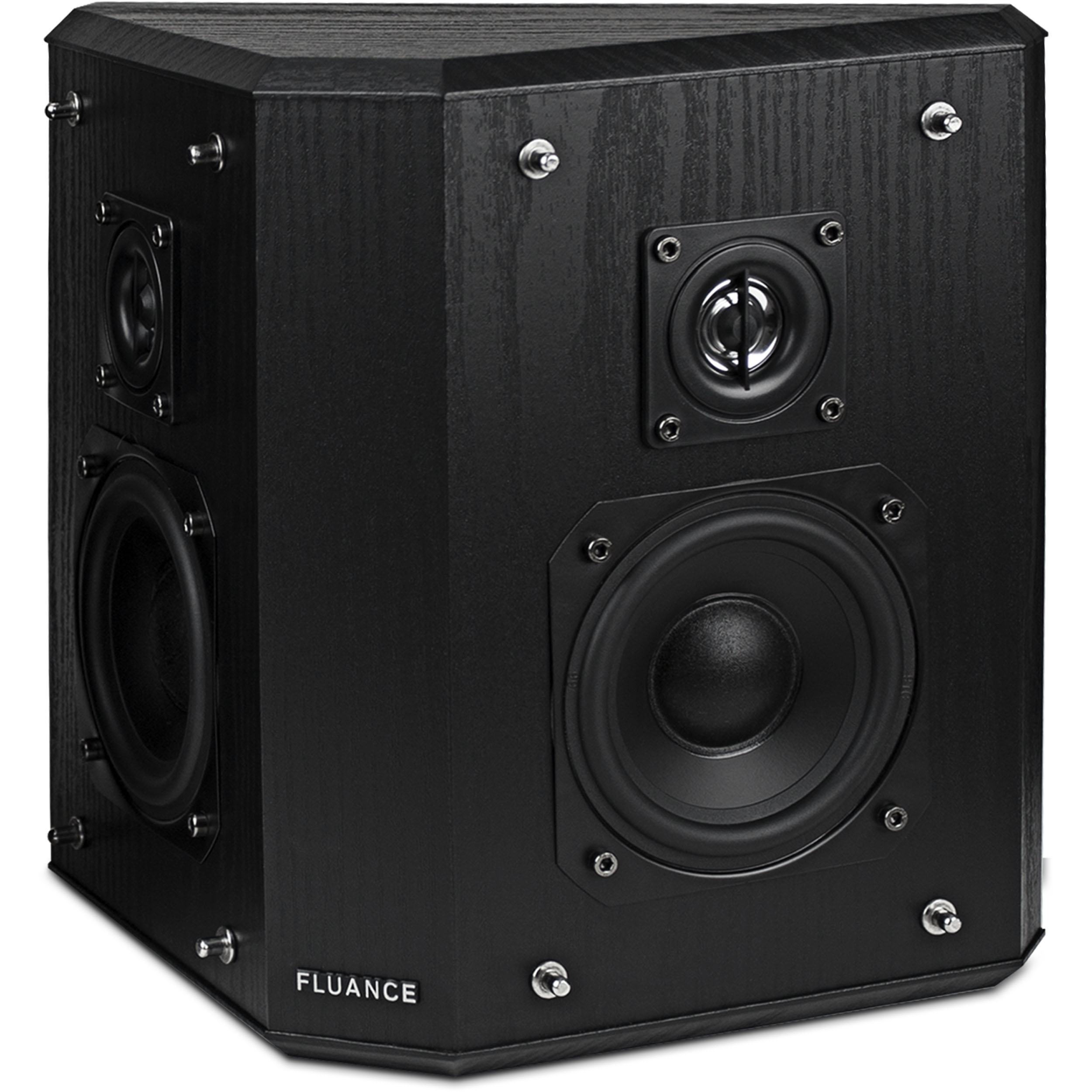 fluance sxbp2 home theater bipolar surround sound speakers