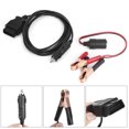 thumbnail image 4 of Emergency Power Supply Cable OBD2 Emergency Power Supply Cable ECU Memory Saver Car Extension Socket, 4 of 8