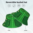 thumbnail image 2 of Balery St Patrick's day Sombreros para el sol para hombre y mujer, sombrero de pescador con UPF 50+, 2 of 6