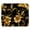 Multicolor 2, variant on PhooArto Comfortable Mouse Pad Yellow Flower Skull Hawk Moth Desktop Mousepad , 21 x 25 cm Mouse Mat, Non-Slip Rubber Base, Improves Speed and Precision