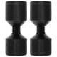 thumbnail image 2 of Alignment Punch Set Flange Two Hole Pin DIY Car Modifiers Use Black 3Pcs, 2 of 5