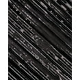 thumbnail image 2 of Zelouf Addilyn Pleated Velvet With Sequins  , Sewing, DIY, Crafts Fabric by the Yard, Black/silver, 1 Yard, 2 of 2