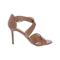 thumbnail image 2 of Lauren Ralph Lauren Womens Gisella Calf Hair Open Toe Pumps, 2 of 3