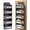 5-Tier Black, variant on 5-Tier Black Over The Door Hanging Organizer
