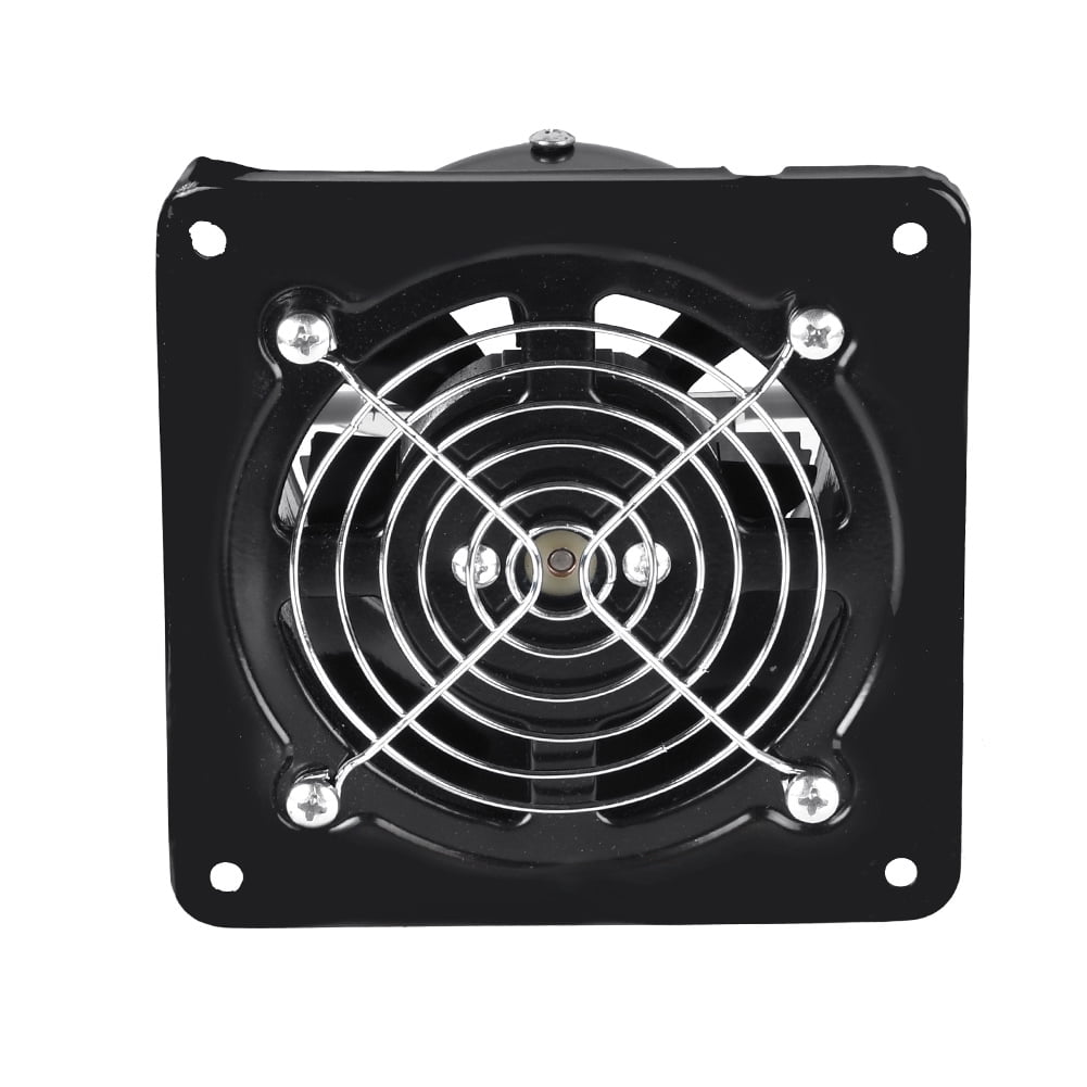 4 Inch Exhaust Fan,Wall Mounted Vent Fans,Ventilation Extractor Fan 110V Wall-Mounted Square Blower for Kitchen,Bathroom,laundry room