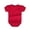E287-Red, variant on hengsof Baby Boys Girls Bubble Sleeve Romper Bodysuit, Newborn Summer Short Sleeve Onesie Playwear Snap Crotch Design Onesie, Infants 3 to 24 Months