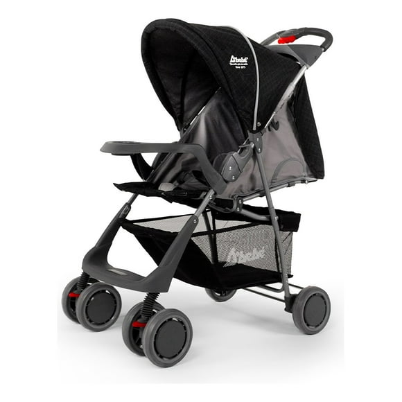 Carriola D Bebé D Bebé Citi Reclinable Cubre Pies Ligera Negro