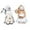 C, variant on Esaierr Christmas Gnome Faceless Doll Dwarf Elf Birthday Winter Holiday Xmas Party Ornaments