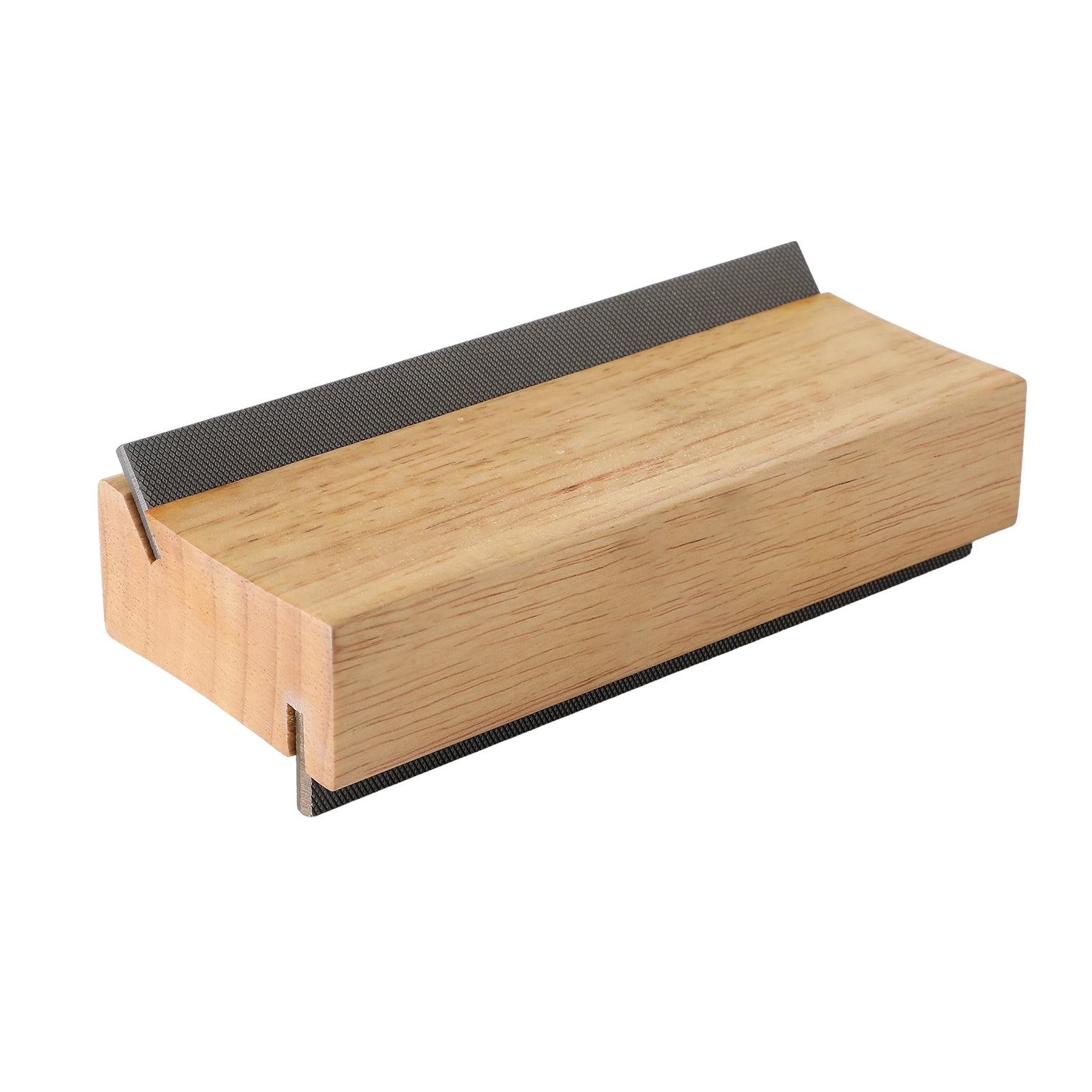 Guitar Fret Beveling File Bevel File Fretboard Sanding Luthier Tool 35/90 Degree Guitar Fret Leveler Fret Leveling File
