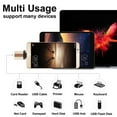 thumbnail image 1 of High Speed USB 3.0 Type-C Male to Female OTG Adapter Data Transfer Converter, 1 of 7