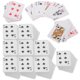 thumbnail image 4 of BRIGHTFUFU 10 conjuntos de tarjetas de póker mini -mini tarjetas de juego juguetes para niños favores de juegos de viaje, 4 of 7