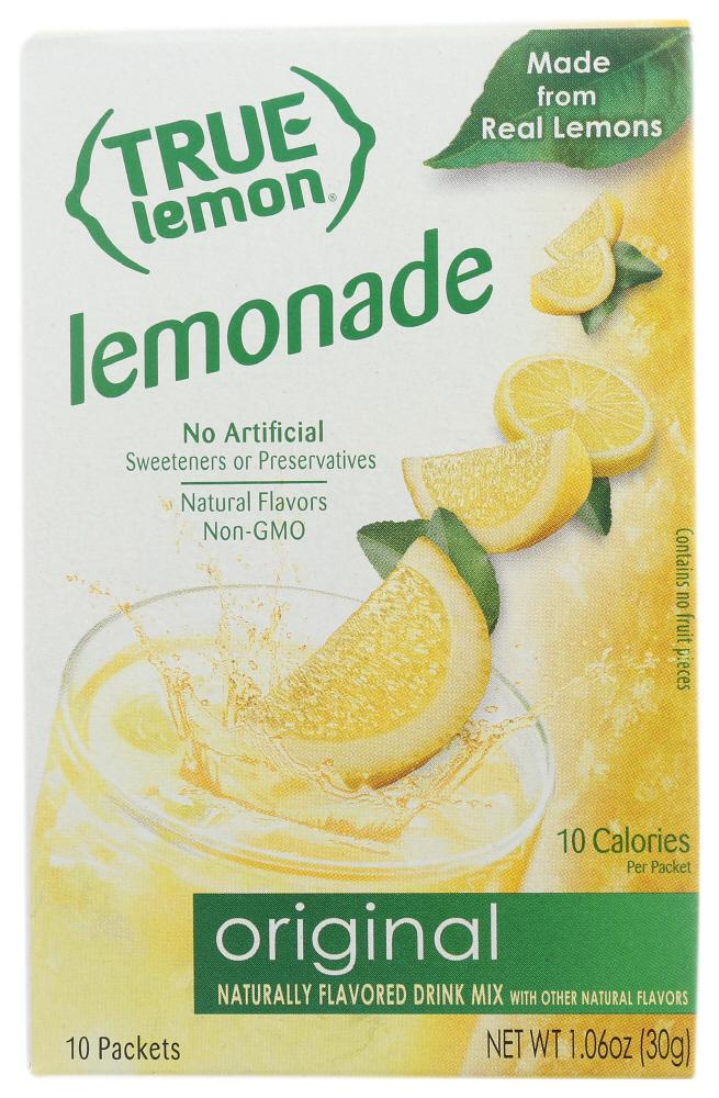 True Lemon ade Lemonade Drink Mix, .3 GM (Pack of 12)