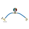 sailesiti For R134A Car Air Conditioning Recharge Measure Kit Gas Gauge