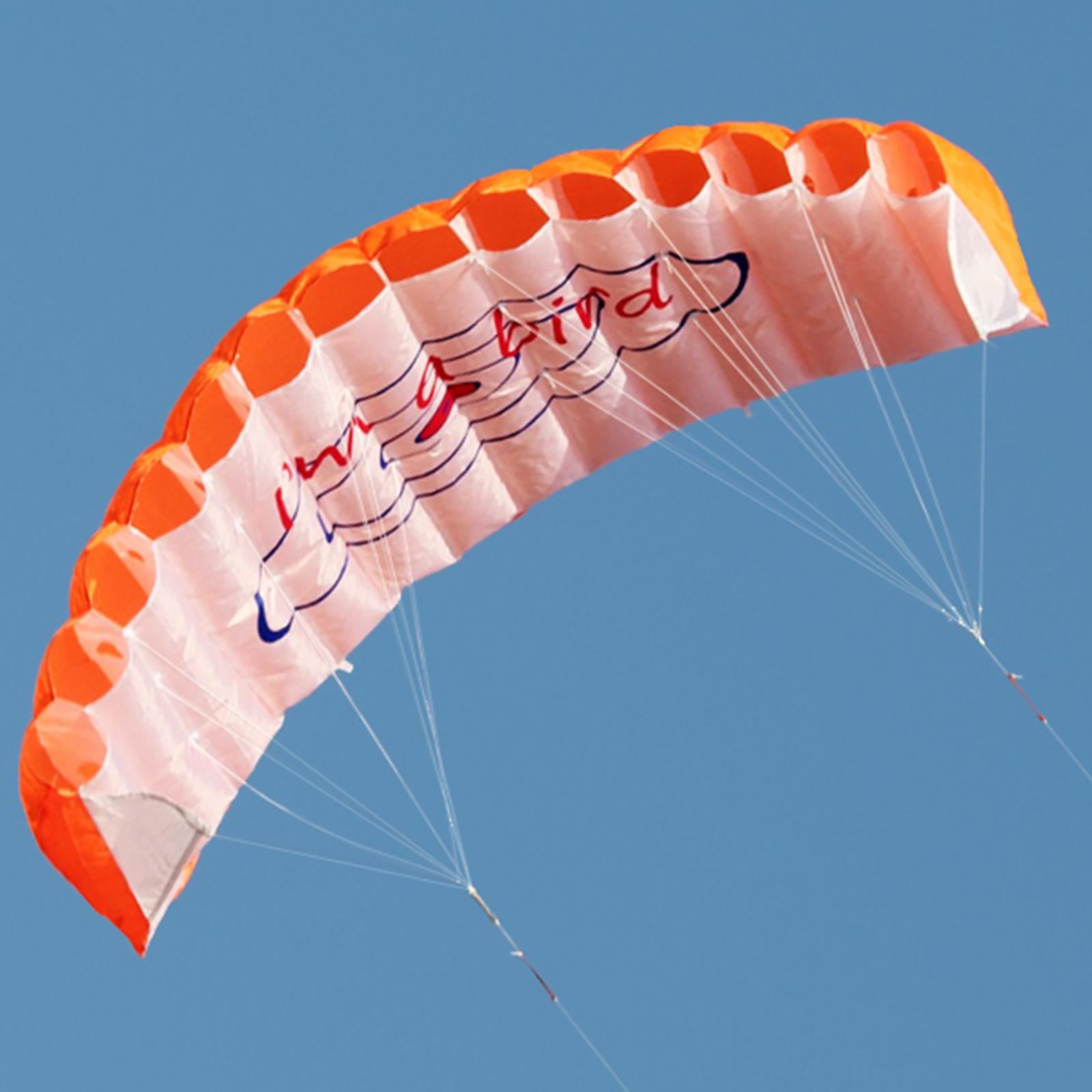 Dual-Line Stunt Power Kite Sea Surfing Parafoil Parachute Summer Games 