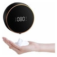 thumbnail image 1 of Touchless Motion Sensor Wall Mounted Automatic Foaming Soap Dispenser for Hotel Bathroom (Black), 1 of 4