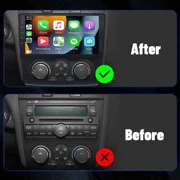 Dmzosmd 9 For Nissan 2008-2012 Android Car Stereo Radio 2GB+32GB GPS Navigation, Bluetooth, WiFi, CarPlay & Android Auto