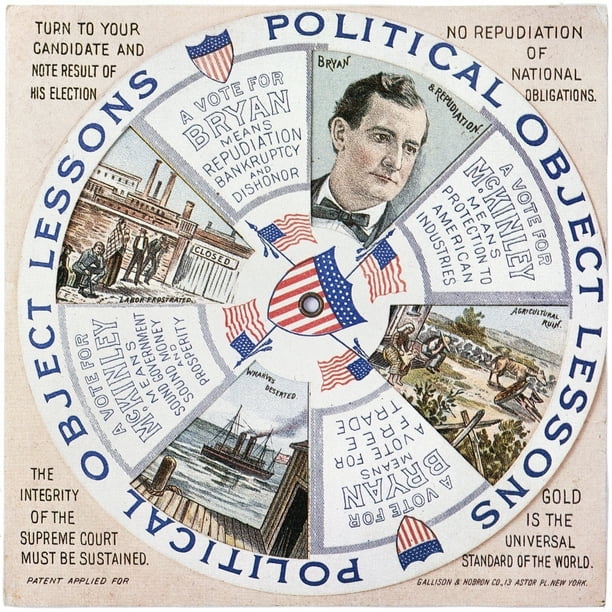Top 96+ Images the democratic party nominee for president in 1896 was Updated