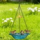 thumbnail image 5 of Grifo decorativo estilo vintage de 30 cm con tubo colgante, comedero para pájaros y lavabos - Juego completo de elementos acuáticos de jardín, 5 of 5