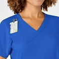 thumbnail image 6 of WonderWink W123 6455-Women's Mock Wrap Scrub Top, 6 of 6