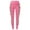 Pink, variant on Fiaer Christmas Black Leggings Women Plus Size Trendy Xmas Yoga Pants Snowman Graphic High Waisted Stretch Comfy Slim Fit Holiday Workout Trousers Red XL
