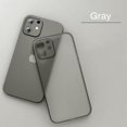 thumbnail image 1 of Compatible iPhone 14 Plus Aplicar a funda de teléfono mate ultrafina Compatible con Iphone 11 12 13 14 Pro Max Mini Xs Max X Xr Iphone Se 2020 7 8 6 6s Plus Funda transparente Coq, 1 of 4