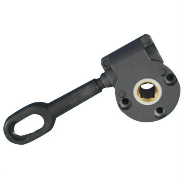 Retractable Awning Manual Gear Mechanism Retractable Awning Hand Crank Gear Assembly Portable Aluminum Alloy Apare B,1 * Awning gear machine,Dark Gray