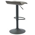 thumbnail image 3 of Tabouret à hauteur réglable, gris, 2, 3 of 5