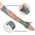 thumbnail image 3 of ALAZA Retro Rose Flower UV Sun Protection Arm Sleeves UPF 50+ Compression Cooling Sleeve 1 Pair, 3 of 7