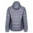 thumbnail image 3 of Regatta - Chaqueta Acolchada Firedown para Adultos Unisex (Gris Jaspeado, Negro) Regatta UTPC4723_P, 3 of 3