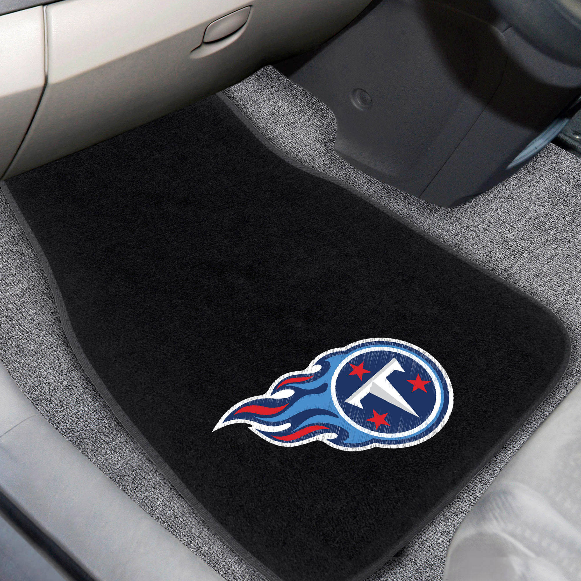 Fan Mats NFL Football Embroidered Car Mat - Set of 2 - image 2 of 4