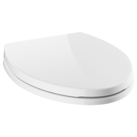 Delta Morgan Elongated Standard Close Toilet Seat in White 810903-WH