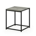 thumbnail image 5 of Furinno Camnus Side Table, Grey End Table with Metal Frame, Square Open Frame Night Stand, Bedside Table, Easy Assembly, for Living Room, Bedroom, Grey Oak, 5 of 5
