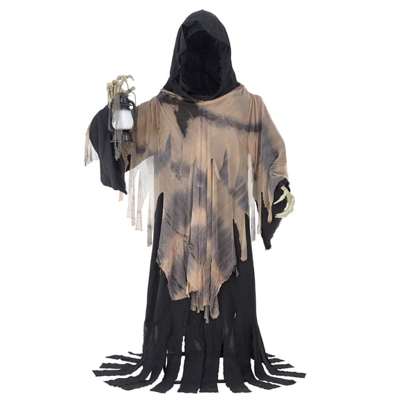 Animated 84-inch Reaper with Lantern, by Way to Celebrate