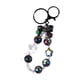 thumbnail image 1 of Pulsera con cuentas para llaves, colgante para llave de coche, bolso de dibujos animados, llavero con dije, de carnaval, 1 of 8
