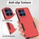 thumbnail image 5 of Funda para teléfono celular Yuanming Moto G Stylus 5G 2025 Red, 5 of 7