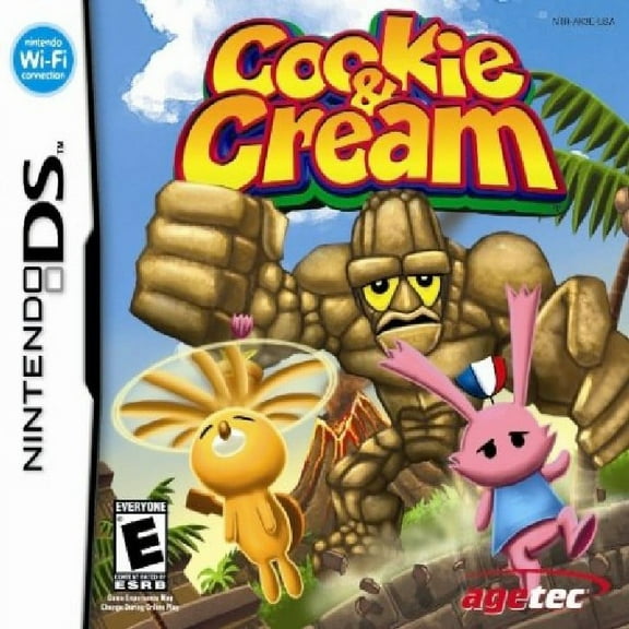 Restored Cookie & Cream (Nintendo DS, 2007) Adventure Game (Refurbished)
