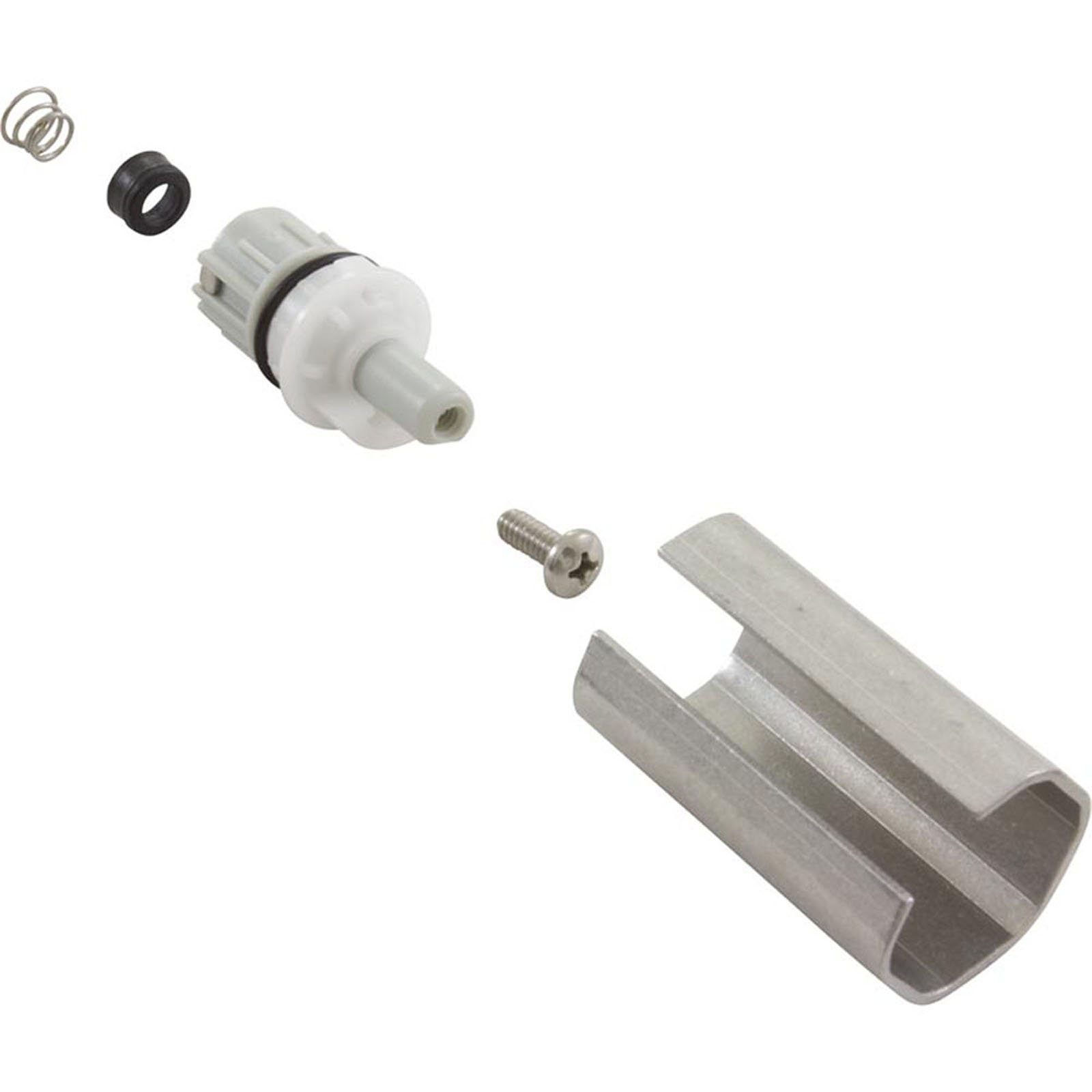 Cartridge Assembly, Jacuzzi Rainbow, Faucet