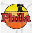 thumbnail image 2 of Philadelphia State of Pennsylvania Men's Graphic T Shirt Tees Brisco Brands S, 2 of 5