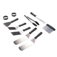 thumbnail image 3 of Bbq 12Pcs Stainless Steel Grilling Kit Food Grade Material Heat Resistant BBQ Grill Tool Set with for Storage Bag Camping, 3 of 7