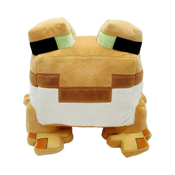Creative Minecraft Frog Plush Toy Cute Stuffed Plush Pillow Kids