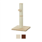 Frisco 21-in Sisal Cat Scratching Post with Toy