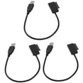 thumbnail image 1 of 3X USB 2.0 to Mini Sata II 7+6 13Pin Adapter Converter Cable for Laptop CD/DVD ROM Slimline Drive, 1 of 5