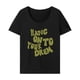 thumbnail image 2 of Camiseta de recuerdo para mujer con cuello redondo Yinane L, 2 of 8