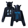 thumbnail image 5 of Freya Skye 2026 Stars Align Tour Date Print Cat Ear Hoodie – Women’s Pullover Sweatshirt, Casual Streetwear Concert Fans Support Outfit, 5 of 6