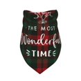 thumbnail image 3 of Easygdp Wonderful Time Christmas Pet Scarf, Dog Triangle Scarf, Printing Dog Bib, Handkerchief Scarf for Small Medium Large Dogs Cats Pets, 3 of 9