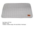 thumbnail image 7 of sunsanly Pet Pad Soft Quilted Non-slip Bottom Rectangle Summer Large Medium Small Dog Puppy Cat Kitten Sleeping Mat Carpet Pet Supplies, 7 of 7