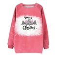 thumbnail image 4 of Dyegold Christmas Sweater For Women Fall Casual Plus Size Holiday Shirts Graphic Long Sleeve Snowflake Pullover Tops Xmas Flash Deals Ugly Hoodies Ladies Cute Sweatshirt Funny Teen Girls Clothes, 4 of 4