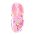 thumbnail image 4 of Wonder Nation Toddler Girl Jelly Fisherman Sandal, 4 of 5