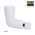 thumbnail image 4 of Compression Arm Sleeve, TBL, Black, S_M, 4 of 4